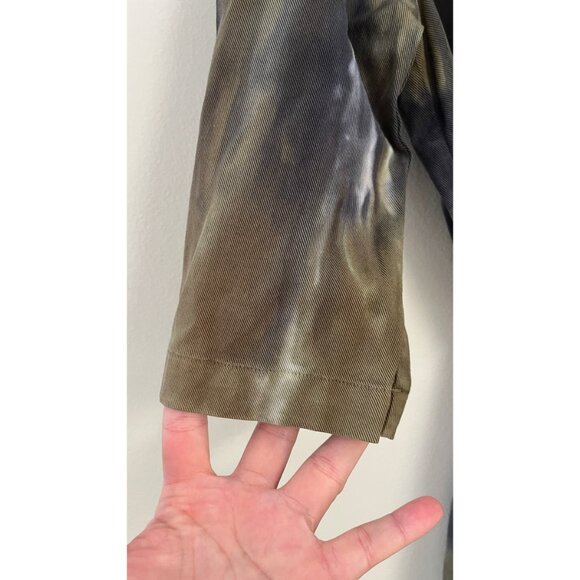 RAQUEL ALLEGRA TIE DYE ALEK BELTED DRESS S - Picture 4 of 9